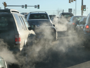 Fines for air polluting vehicles